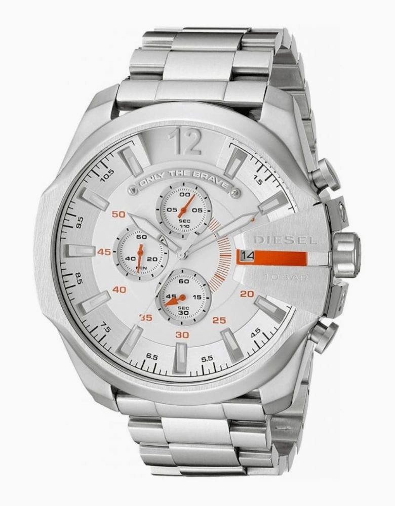 DZ4328 Mega Chief Chronograph Silver Dial Men's Watch