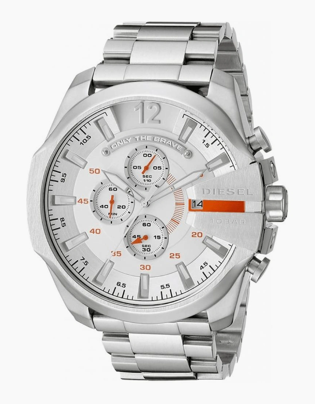 DZ4328 Mega Chief Chronograph Silver Dial Men's Watch