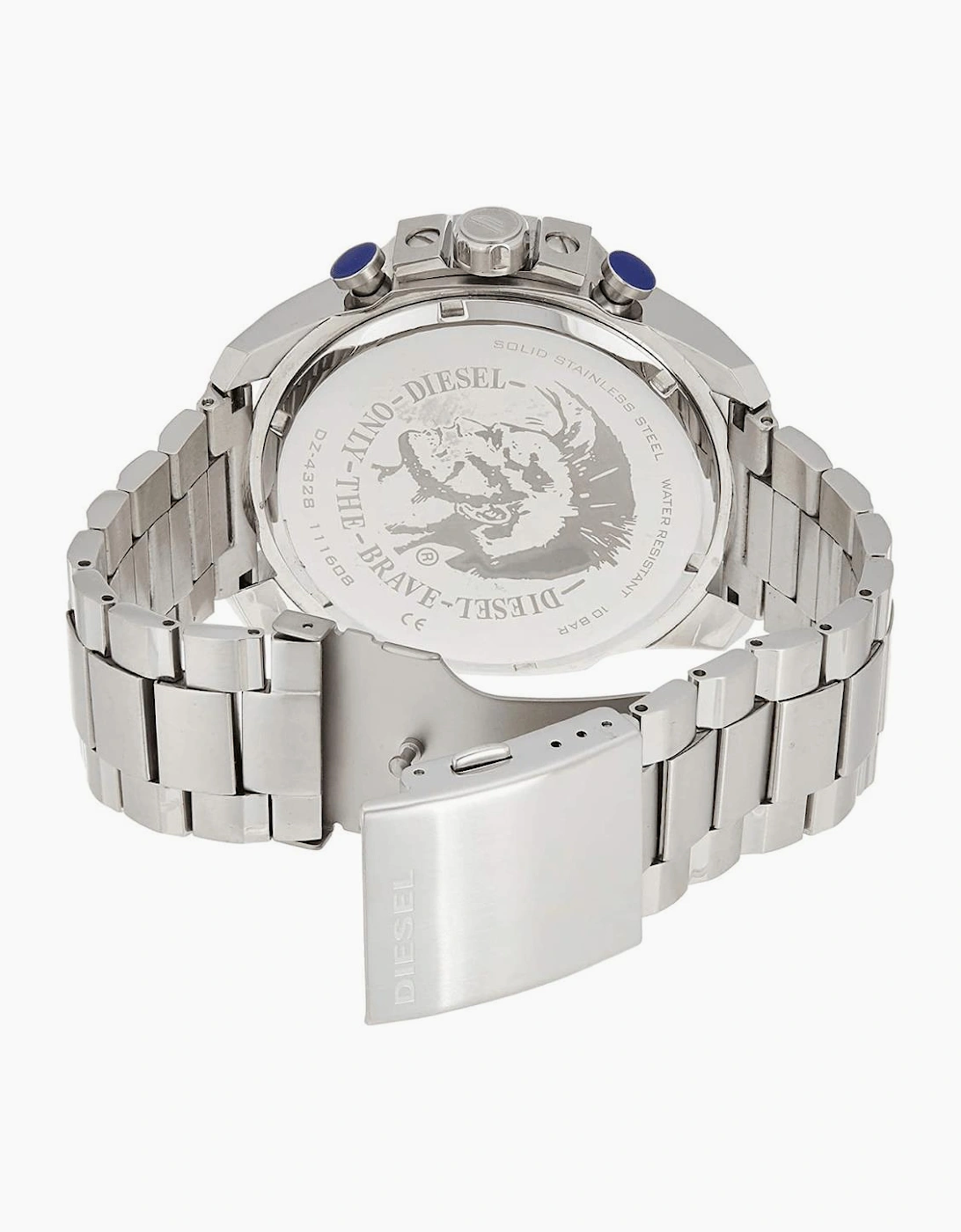 DZ4328 Mega Chief Chronograph Silver Dial Men's Watch