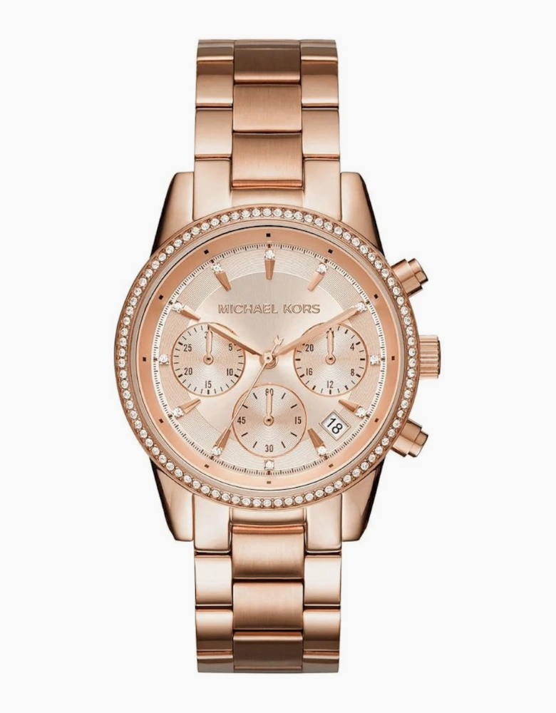 MK6357 Ritz Chronograph Ladies Watch