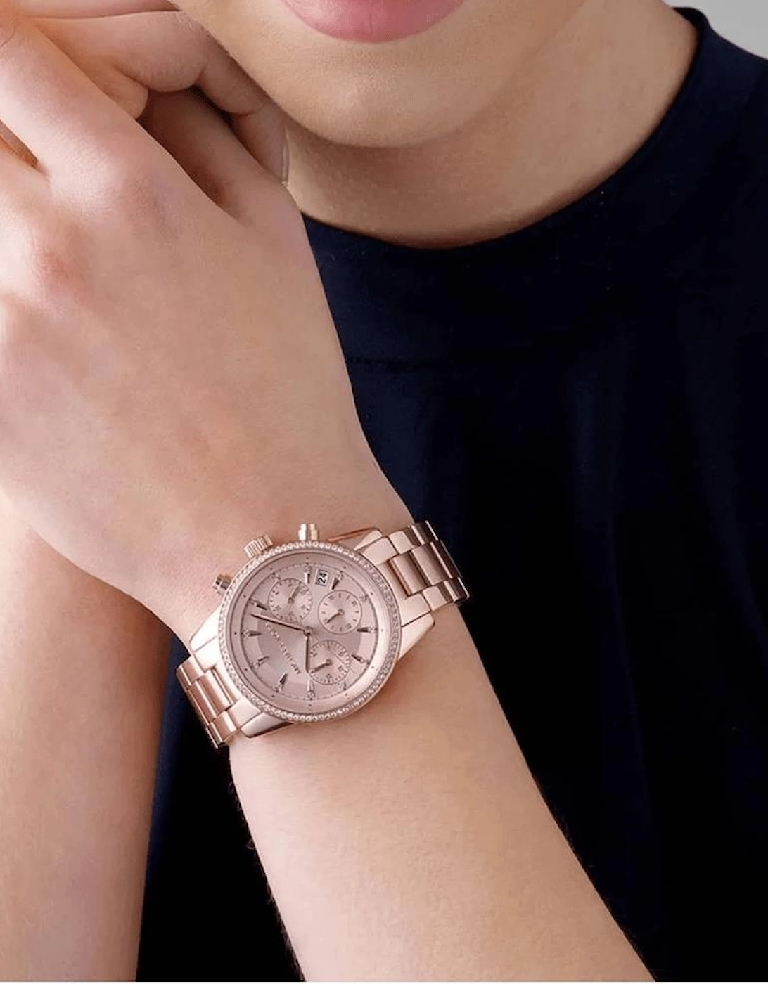 MK6357 Ritz Chronograph Ladies Watch