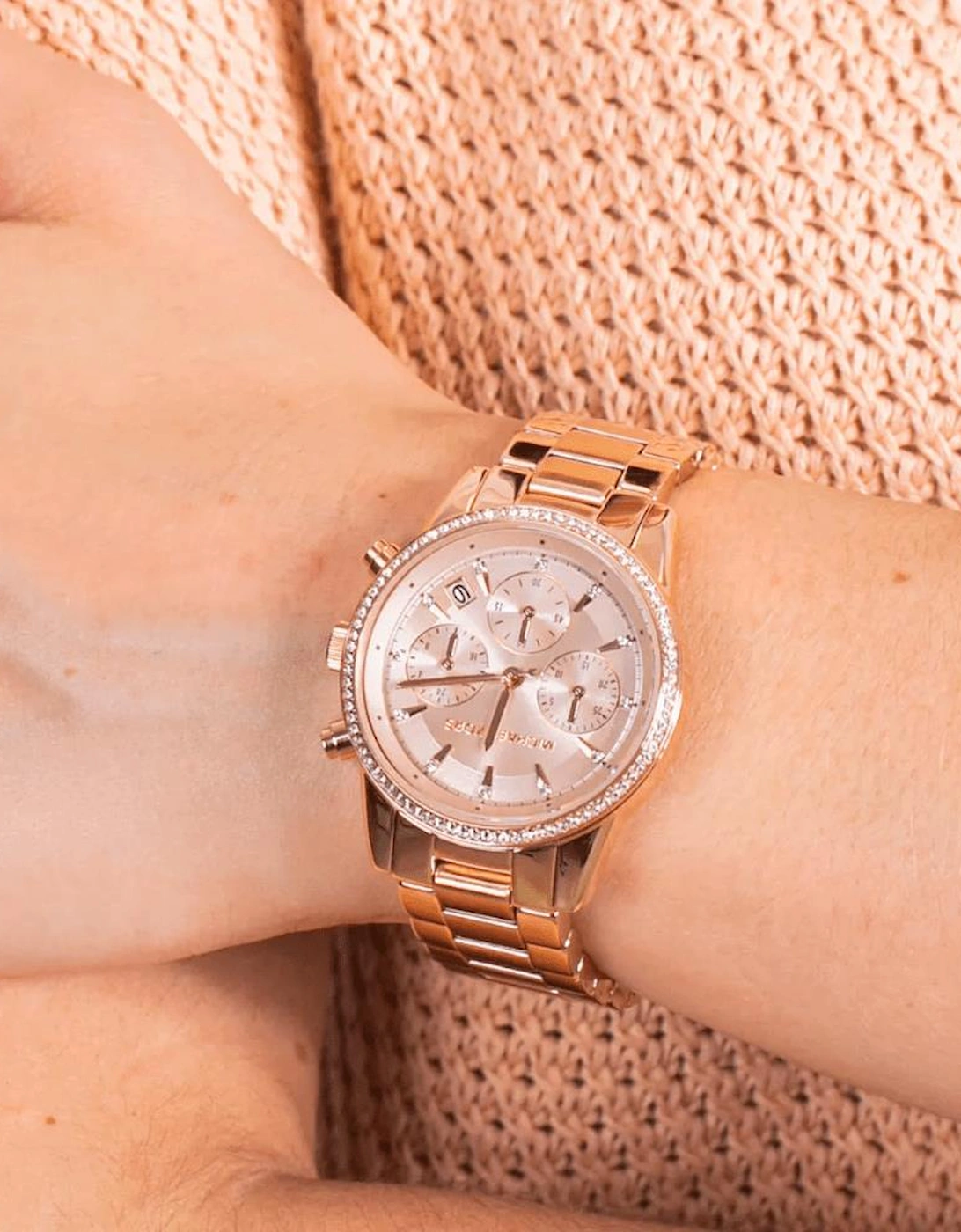 MK6357 Ritz Chronograph Ladies Watch