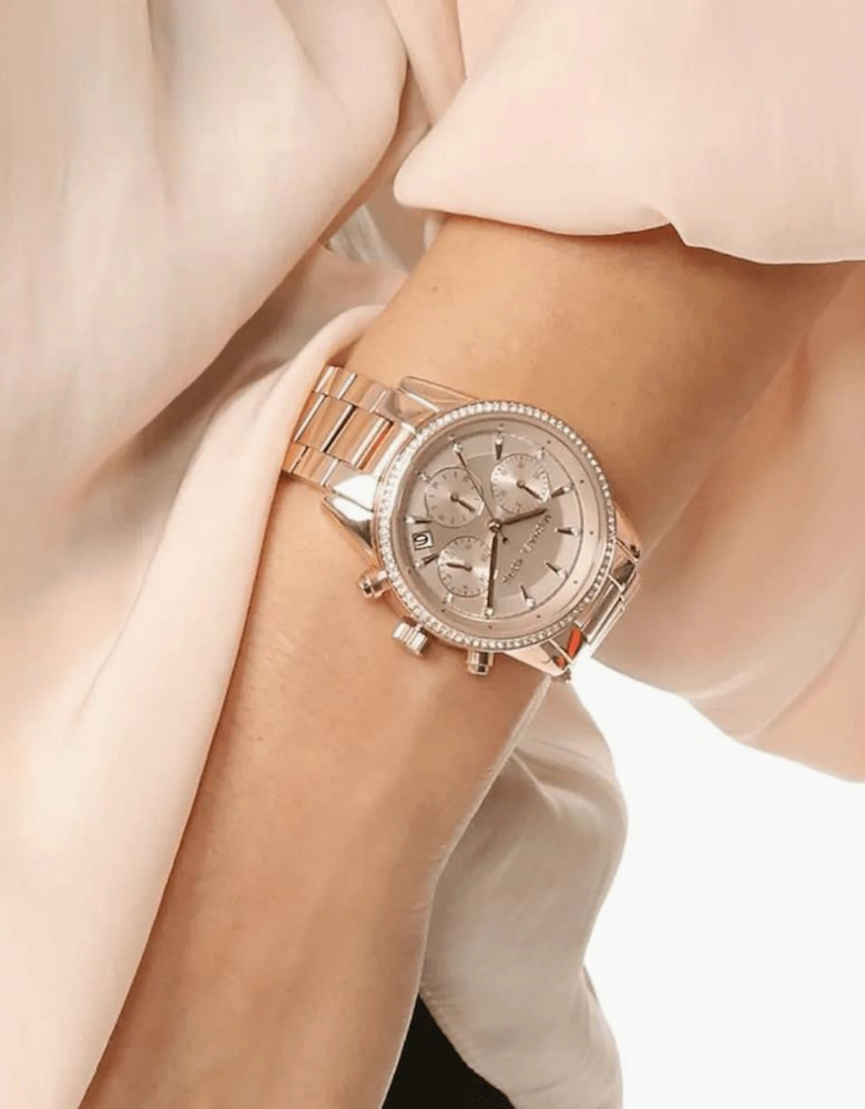 MK6357 Ritz Chronograph Ladies Watch
