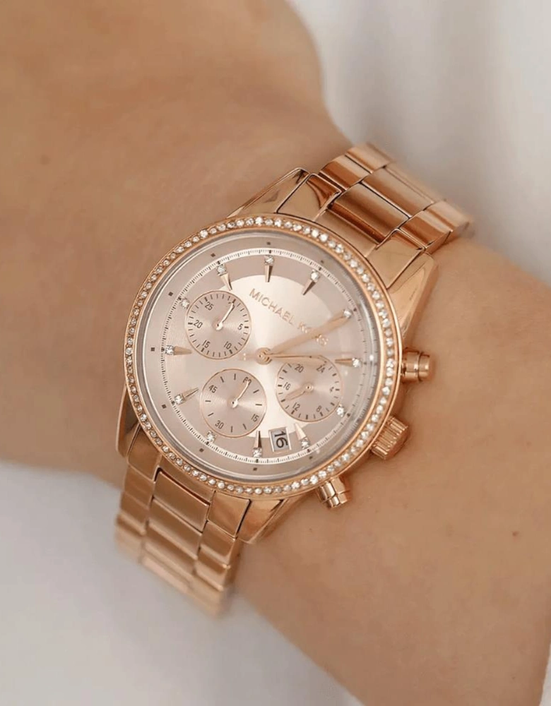 MK6357 Ritz Chronograph Ladies Watch