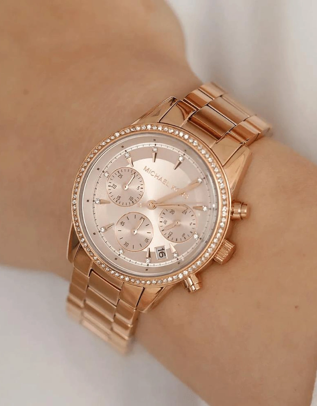 MK6357 Ritz Chronograph Ladies Watch