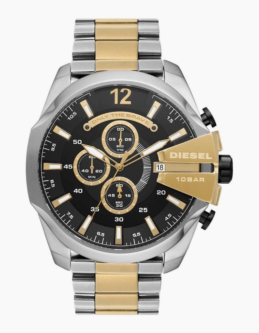 DZ4581 Mega Chief Two Tone Men's Watch, 6 of 5