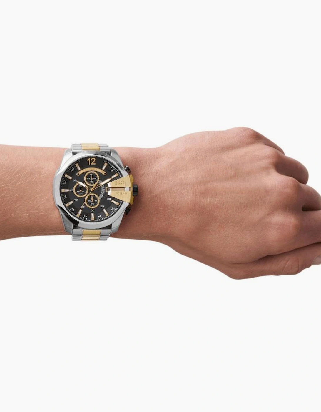 DZ4581 Mega Chief Two Tone Men's Watch