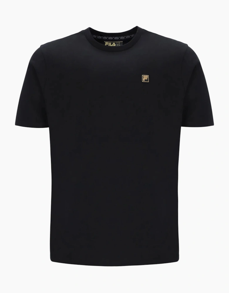 Gold Yaxley 4 Premium T-Shirt Black