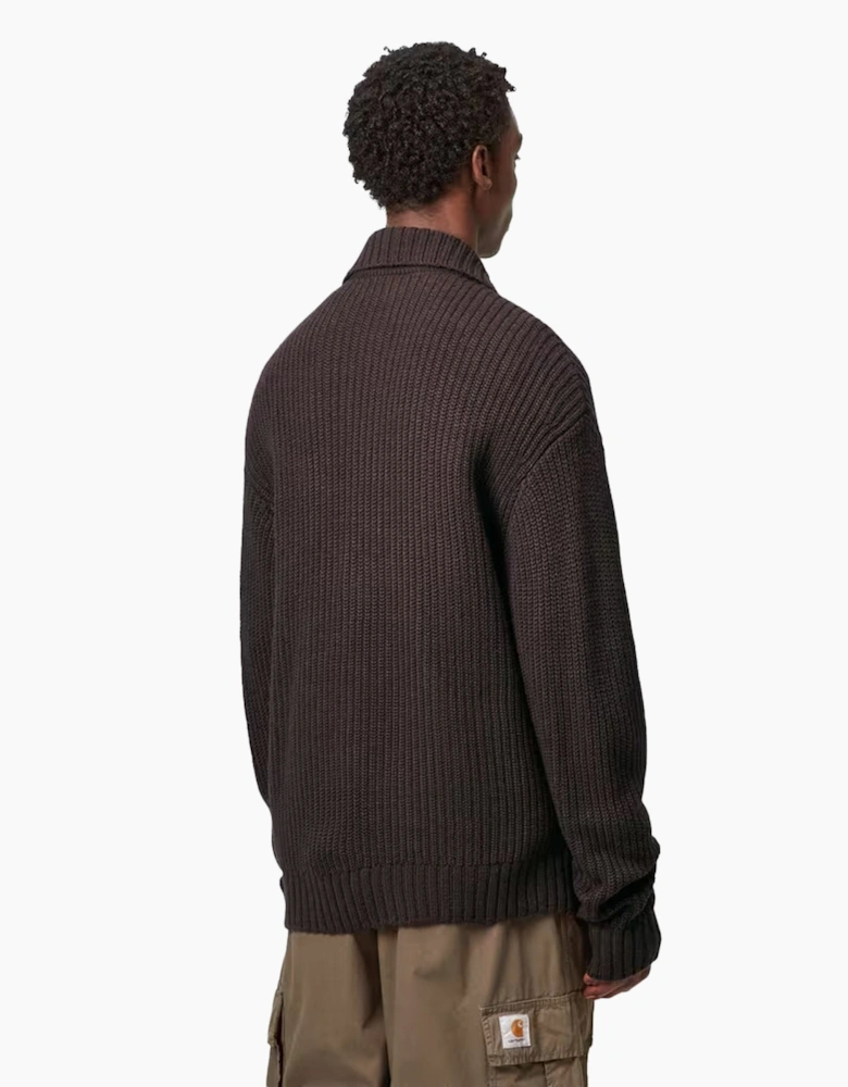 Chore Knit Jacket Palisander