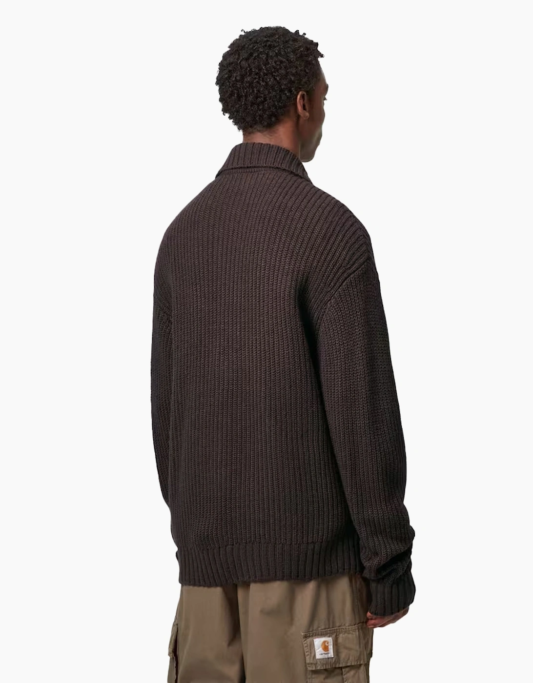 Chore Knit Jacket Palisander