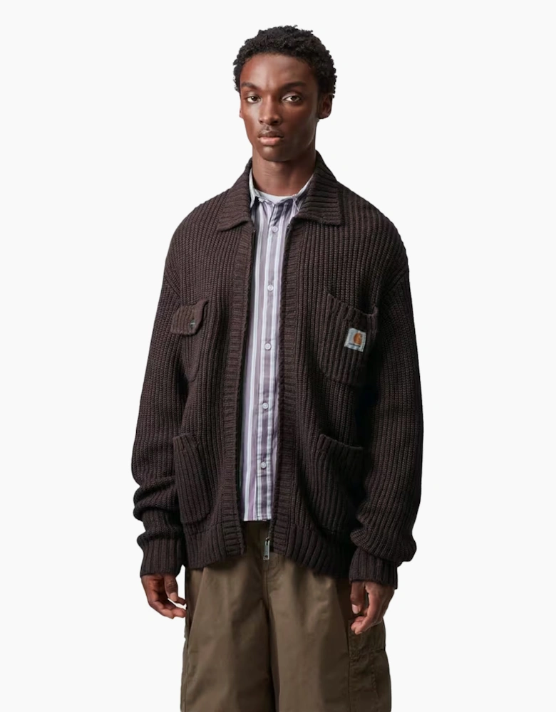 Chore Knit Jacket Palisander