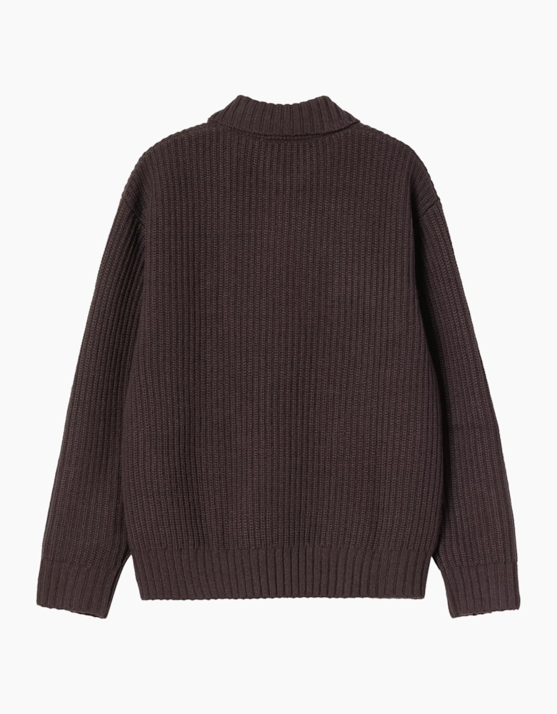 Chore Knit Jacket Palisander