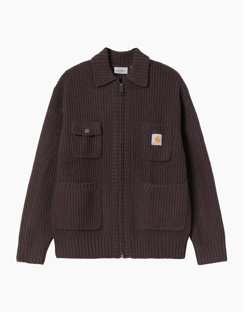 Chore Knit Jacket Palisander