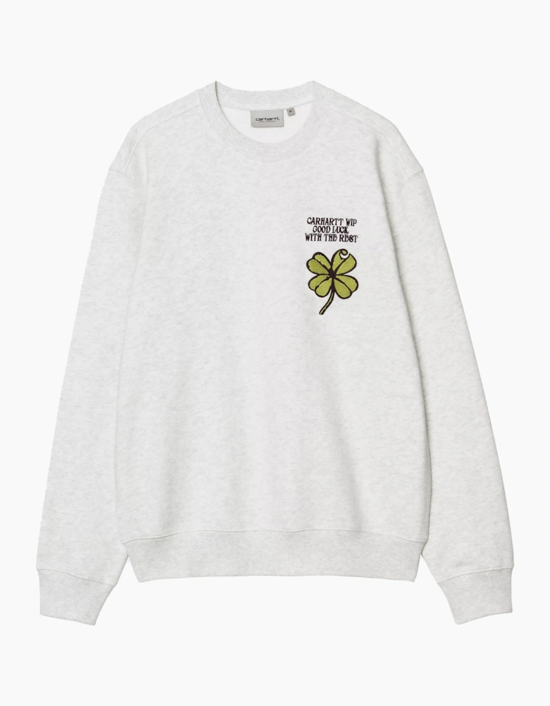 Clover Sweatshirt Ash Heather
