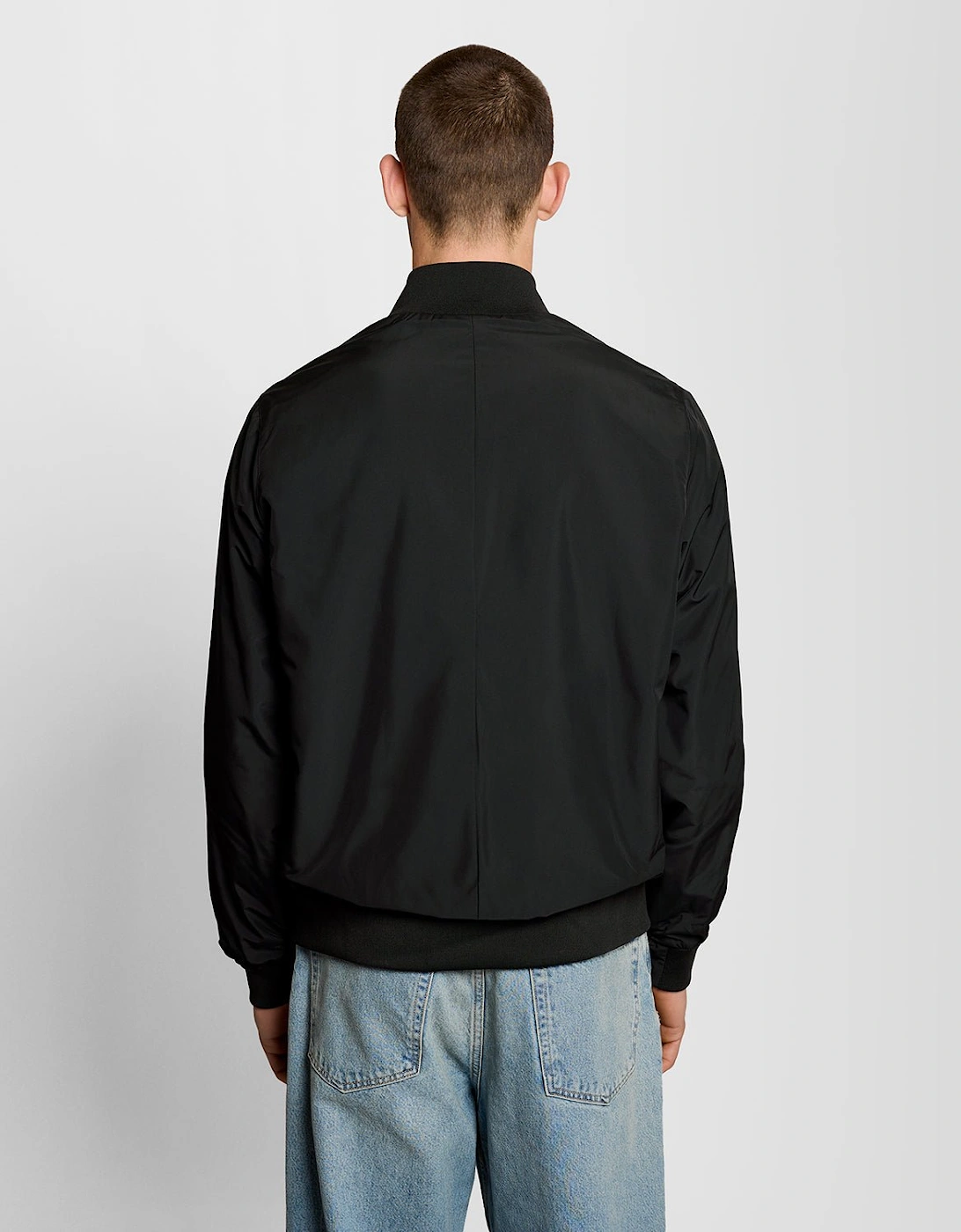 Funnel Neck Shell Jacket