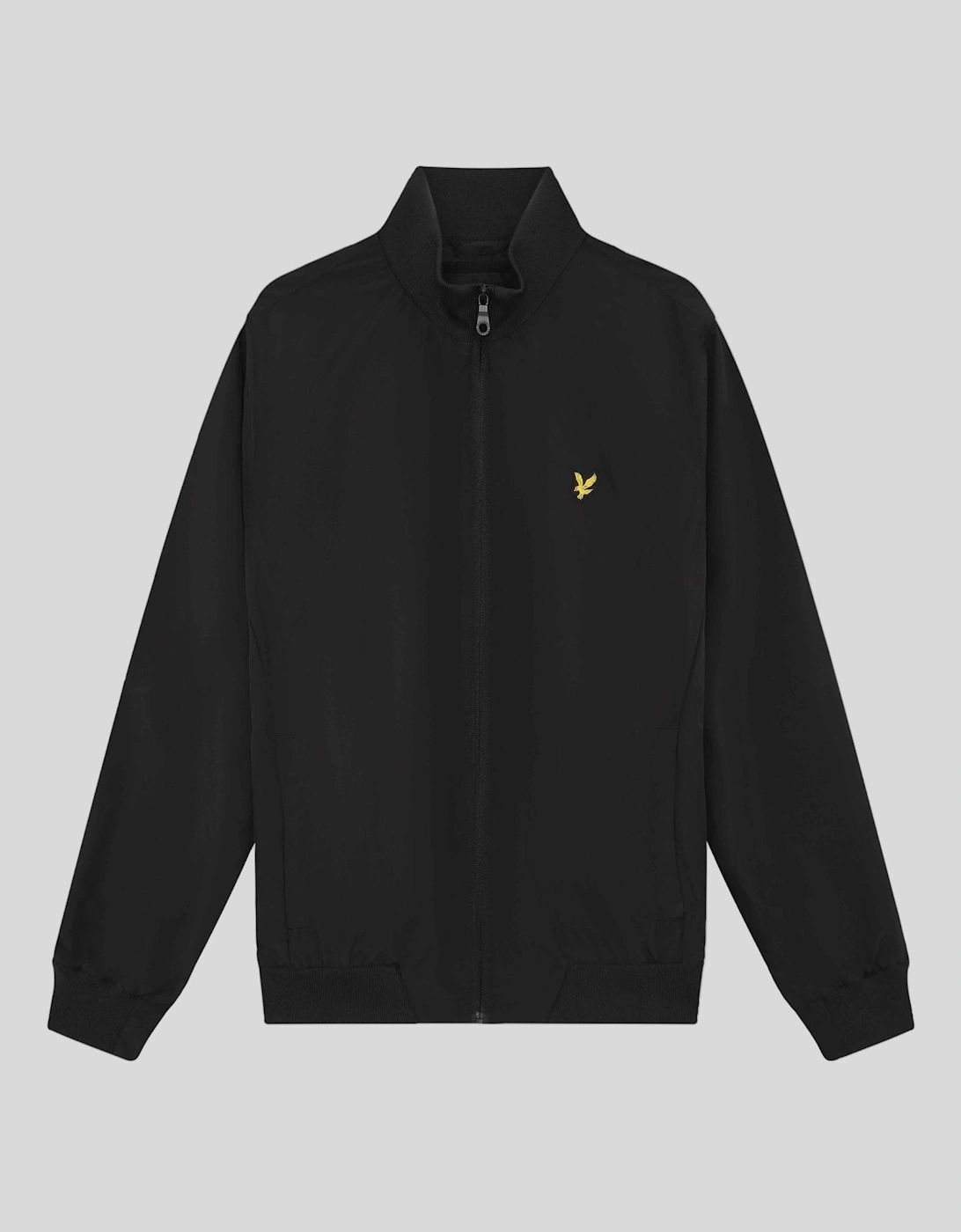 Funnel Neck Shell Jacket