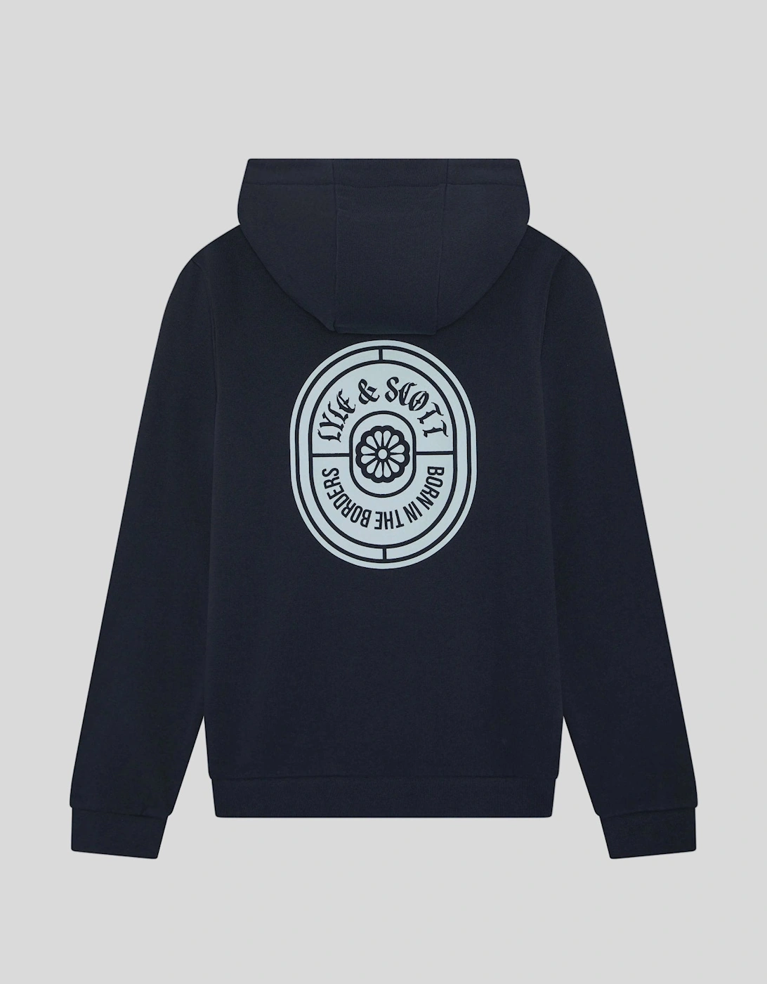 Graphic Badge Cotton Hoodie, 3 of 2