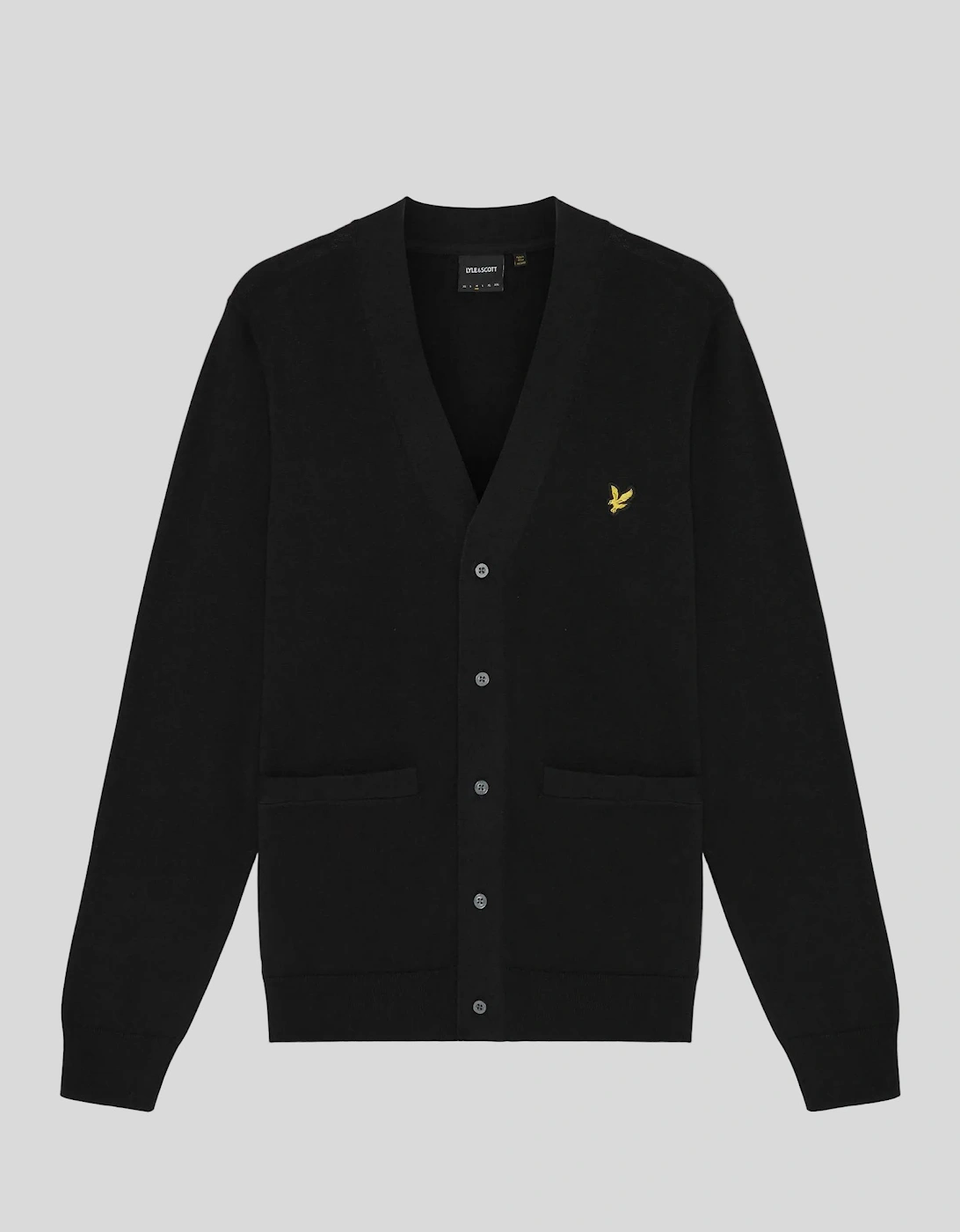 Cotton V-Neck Cardigan