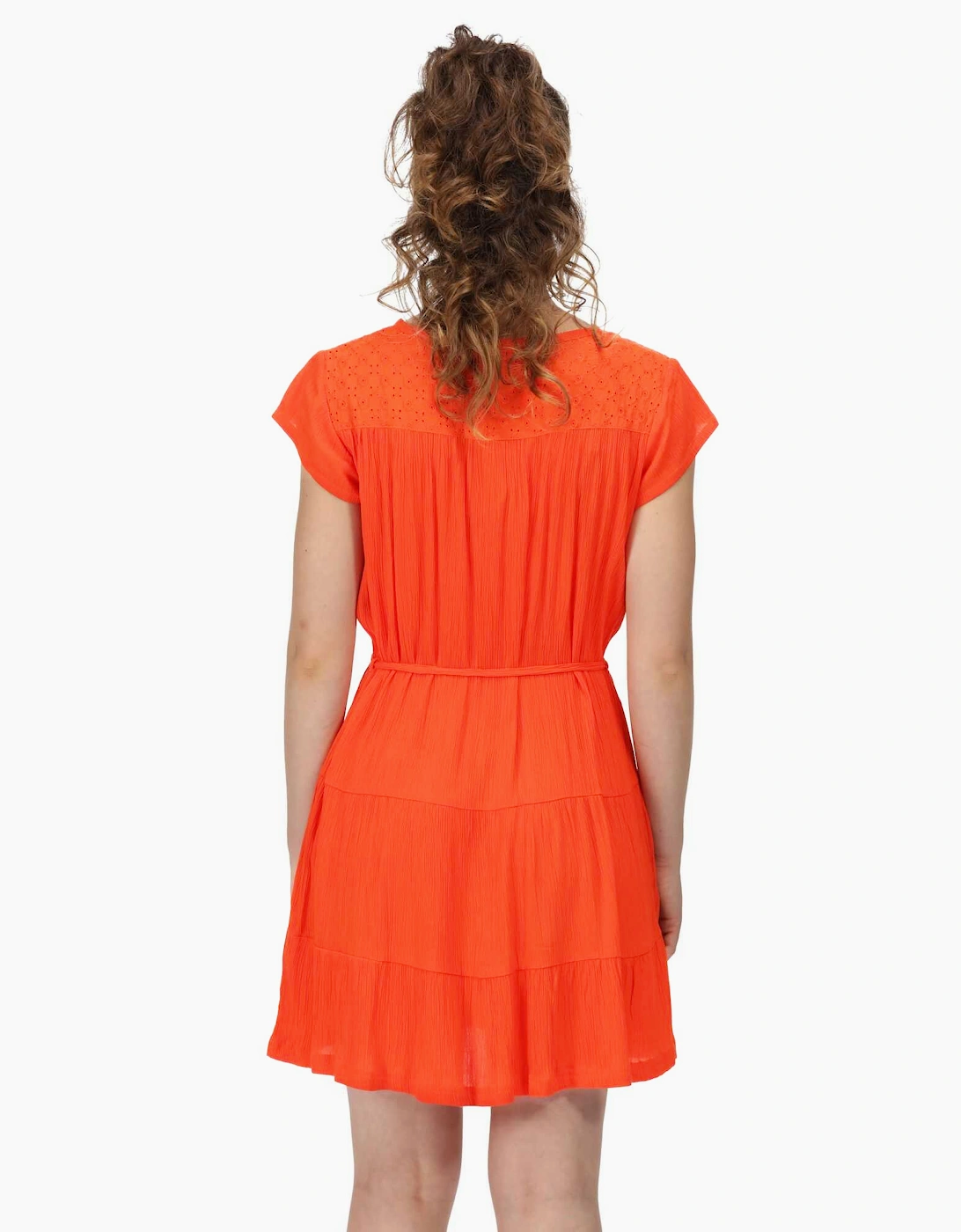 Womens/Ladies Reanna Tiered Casual Dress