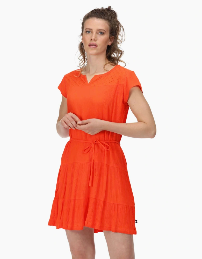 Womens/Ladies Reanna Tiered Casual Dress