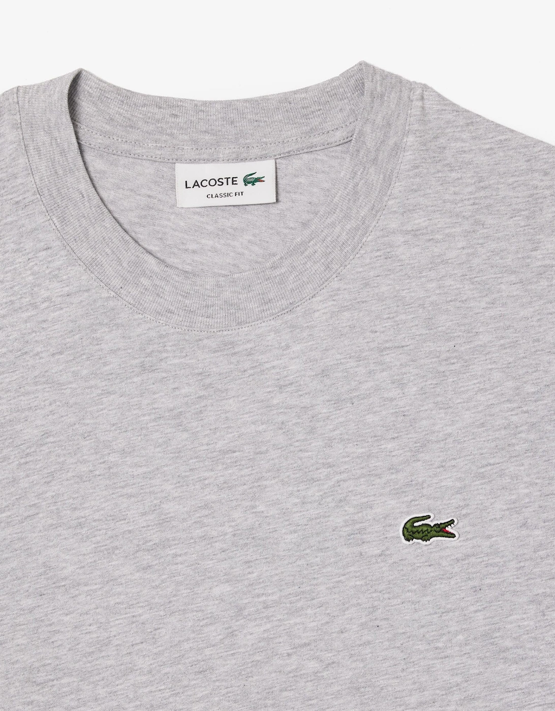 Mens Classic Fit Cotton Jersey T-Shirt - Silver Chine CCA