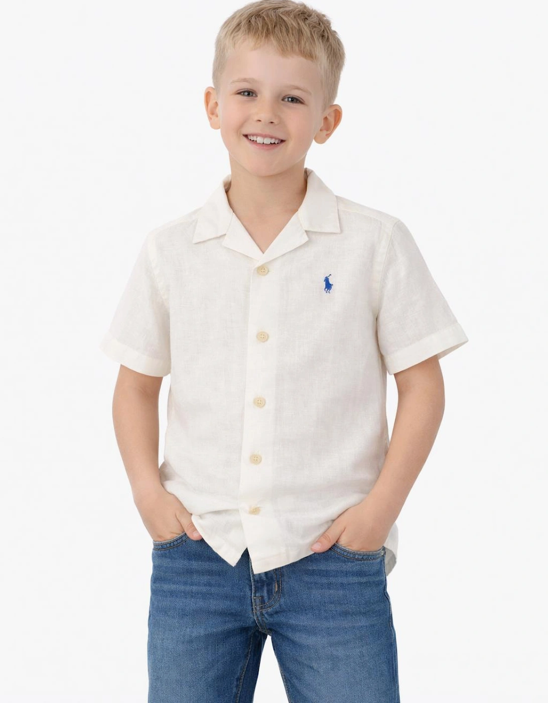 LINEN SPORT SHIRT 64585001, 3 of 2