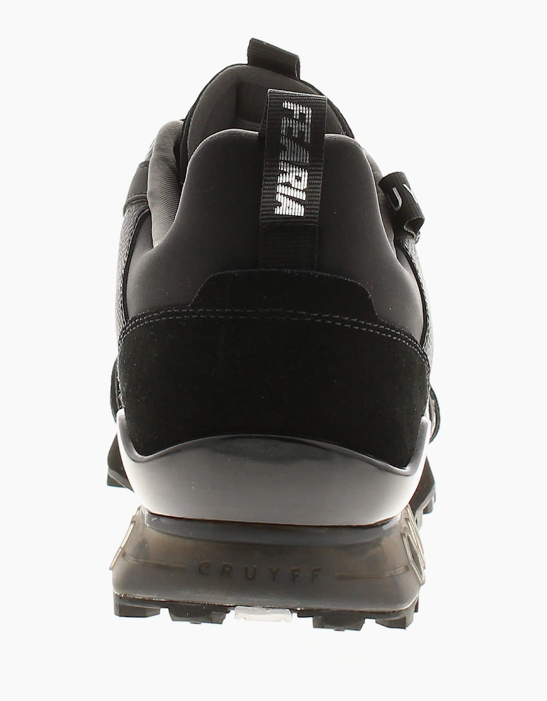 Mens Trainers Fearia Futura Lace Up black UK Size