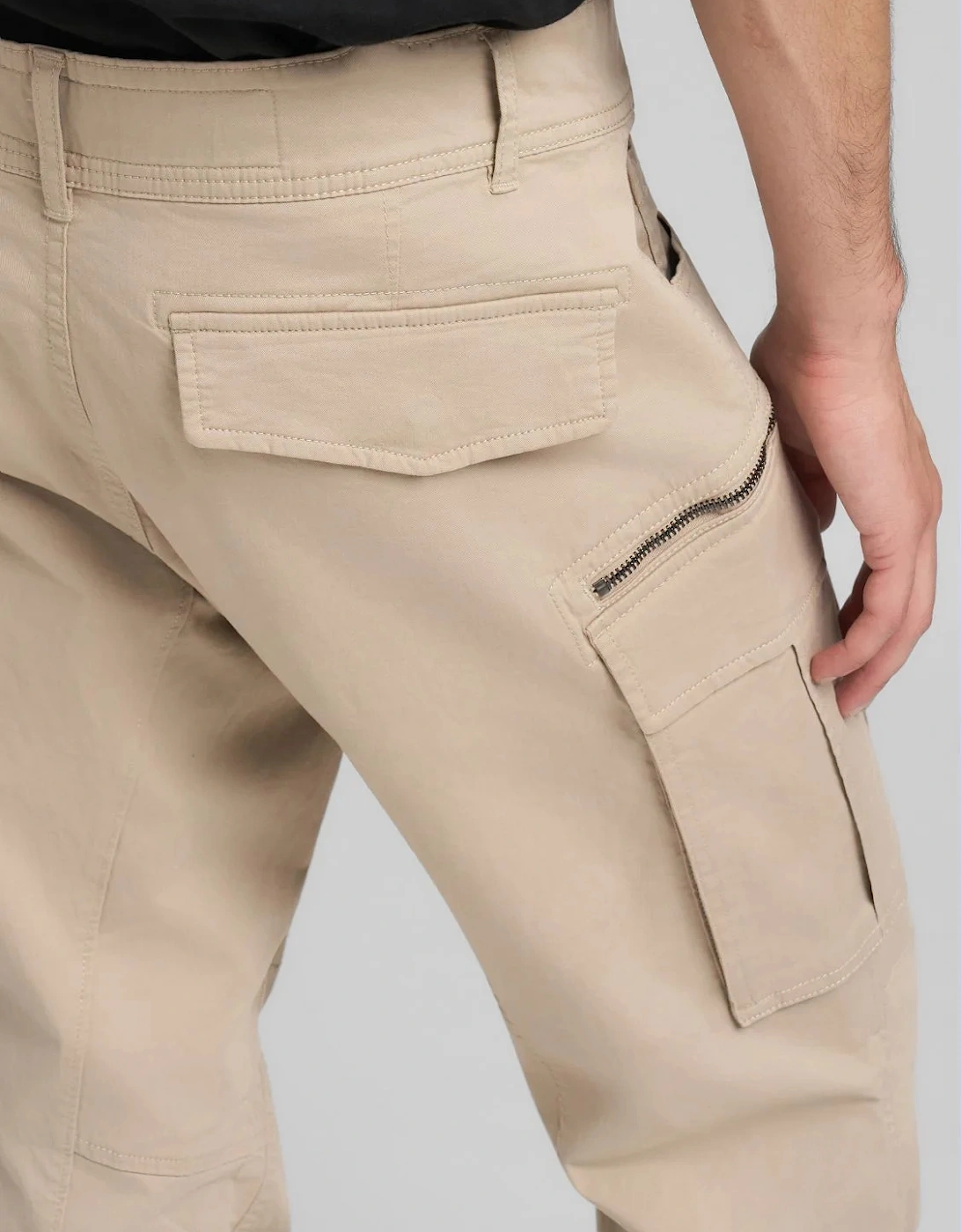 Joe Cargo Trousers - Desert