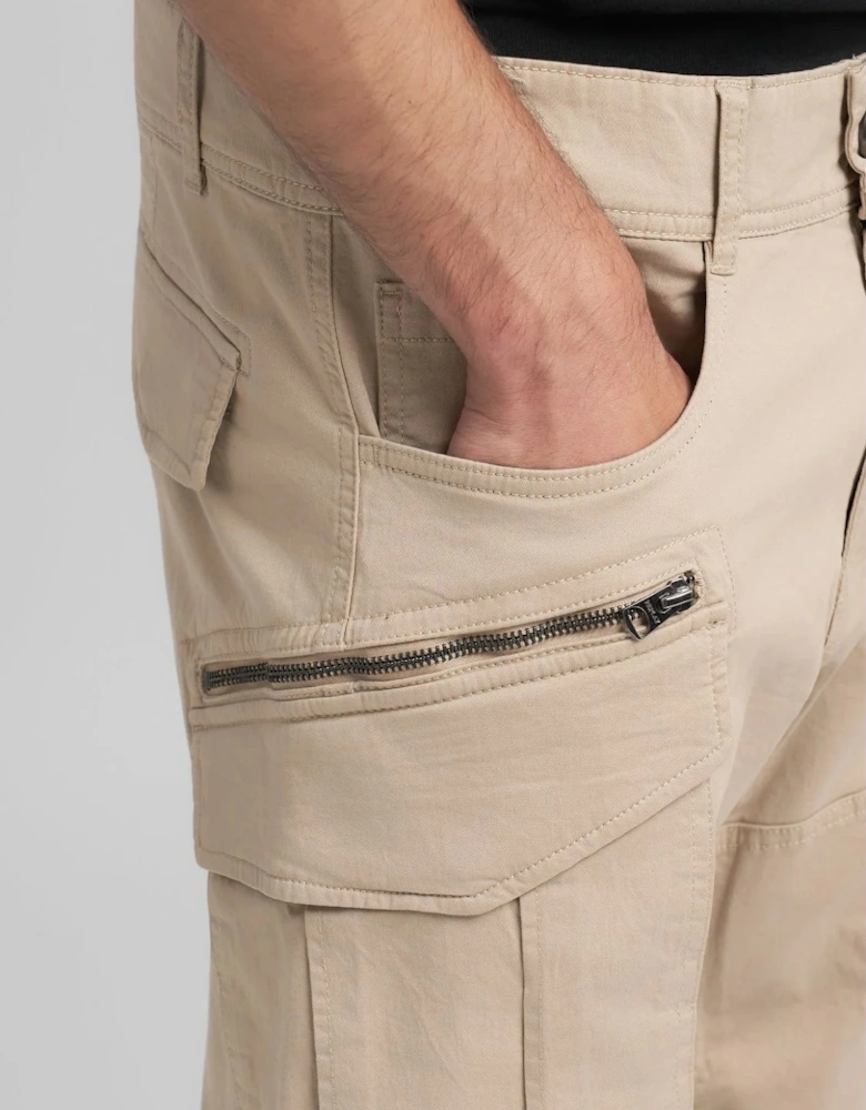 Joe Cargo Trousers - Desert