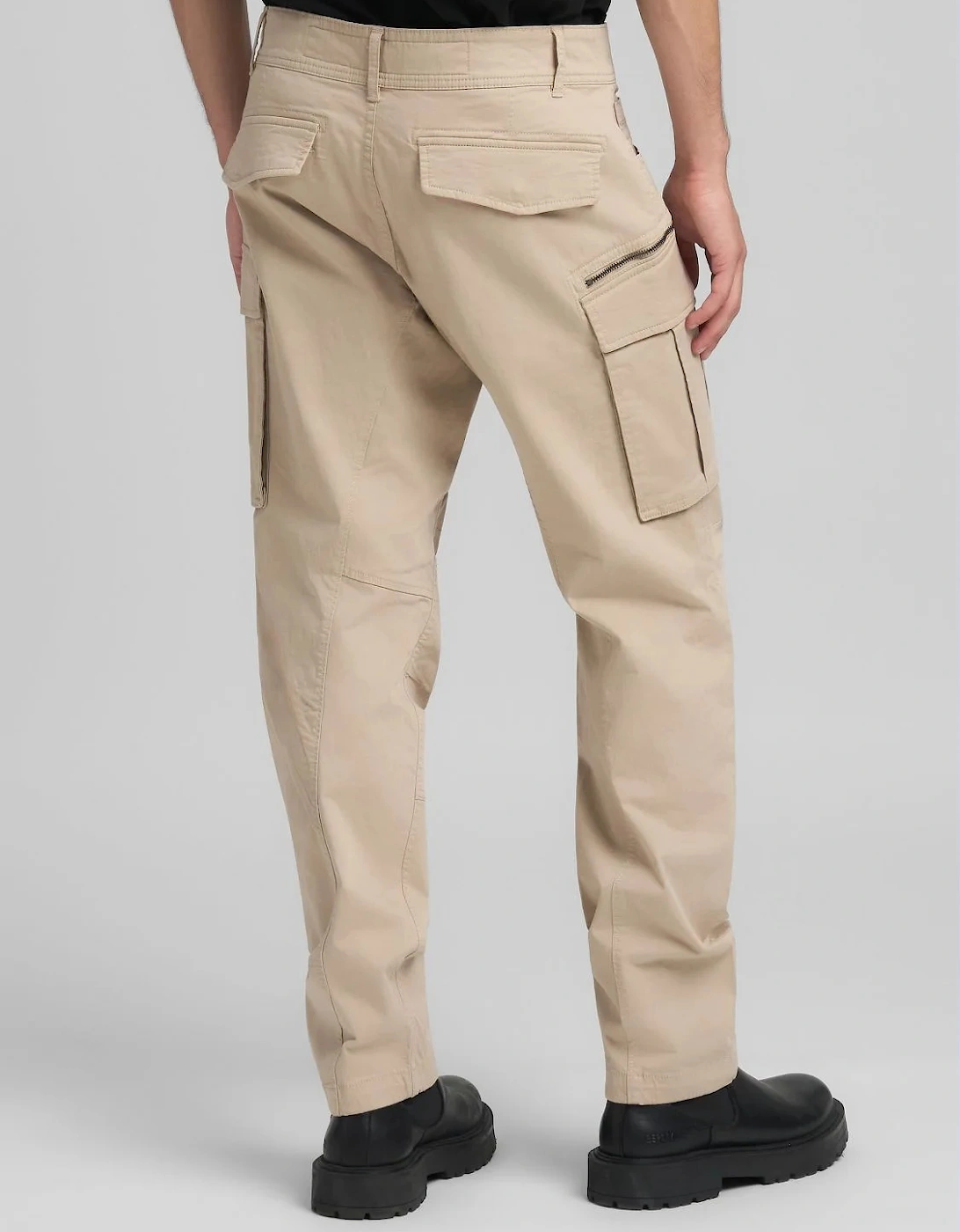 Joe Cargo Trousers - Desert