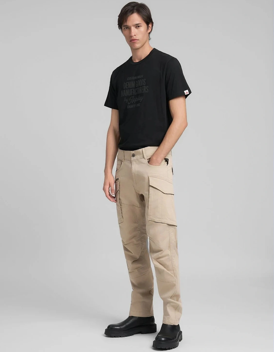 Joe Cargo Trousers - Desert