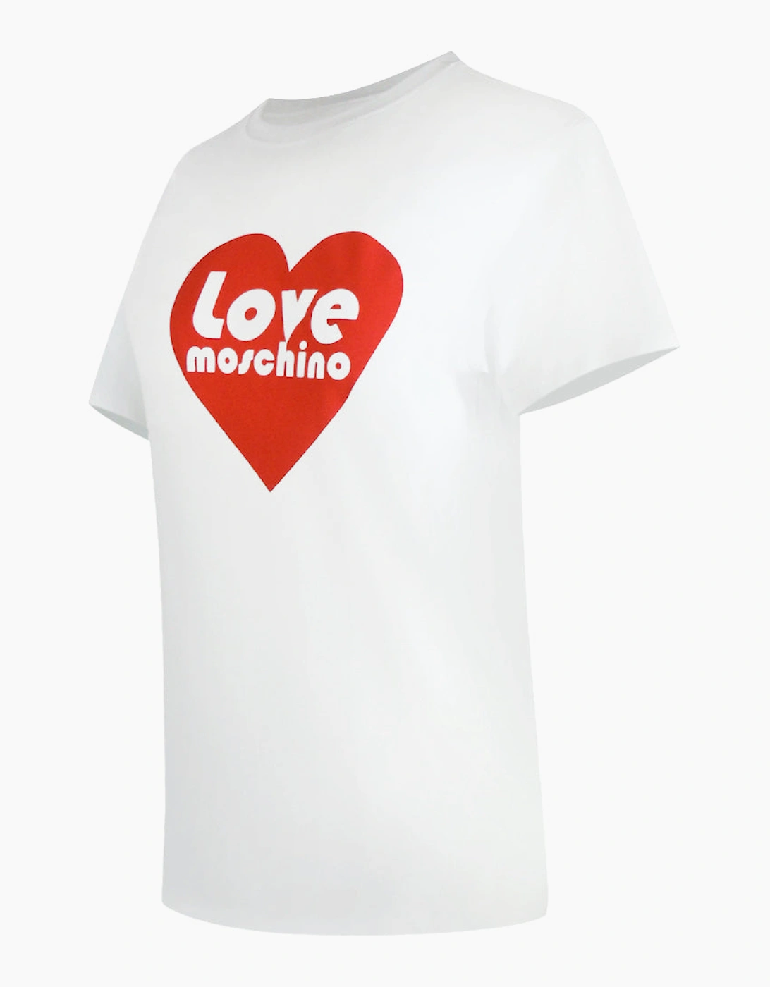 Heart Logo White T-Shirt