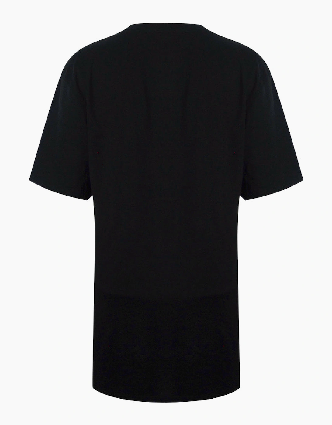 Bubble Logo Black T-Shirt