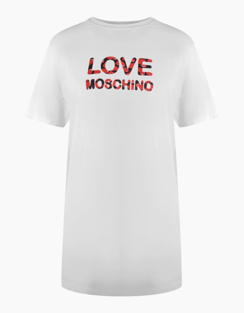 Bubble Logo White T-Shirt