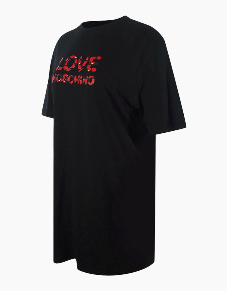 Bubble Logo Black T-Shirt