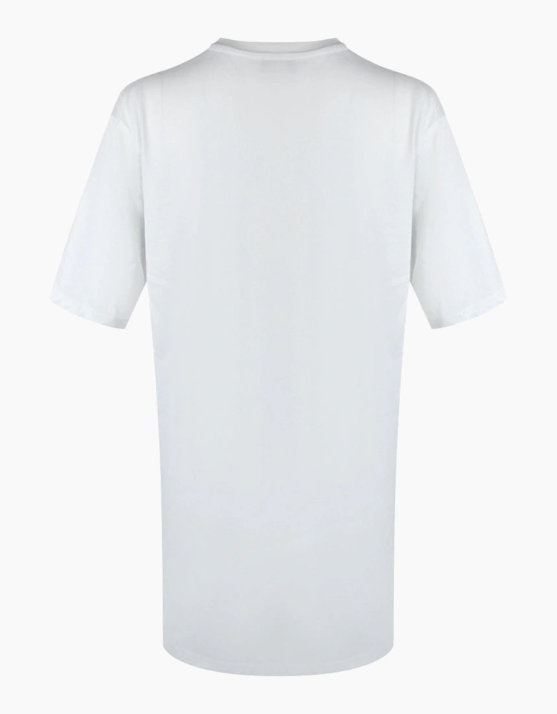 Bubble Logo White T-Shirt