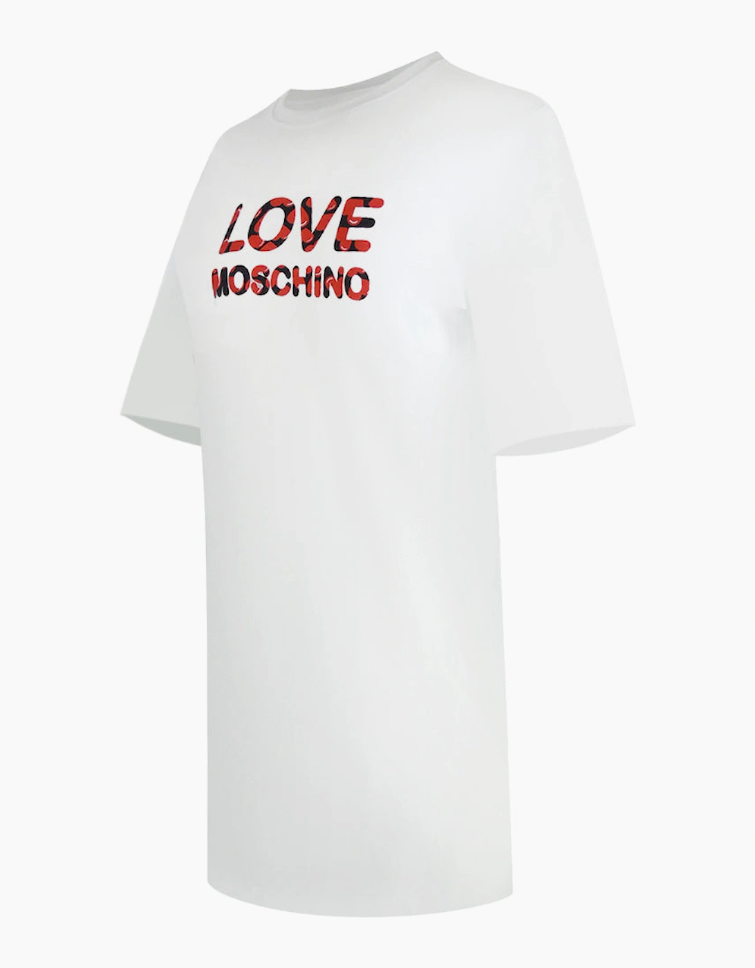 Bubble Logo White T-Shirt