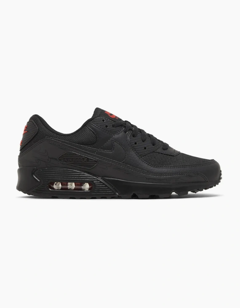 Air Max 90 Sneaker - Black / Reflective