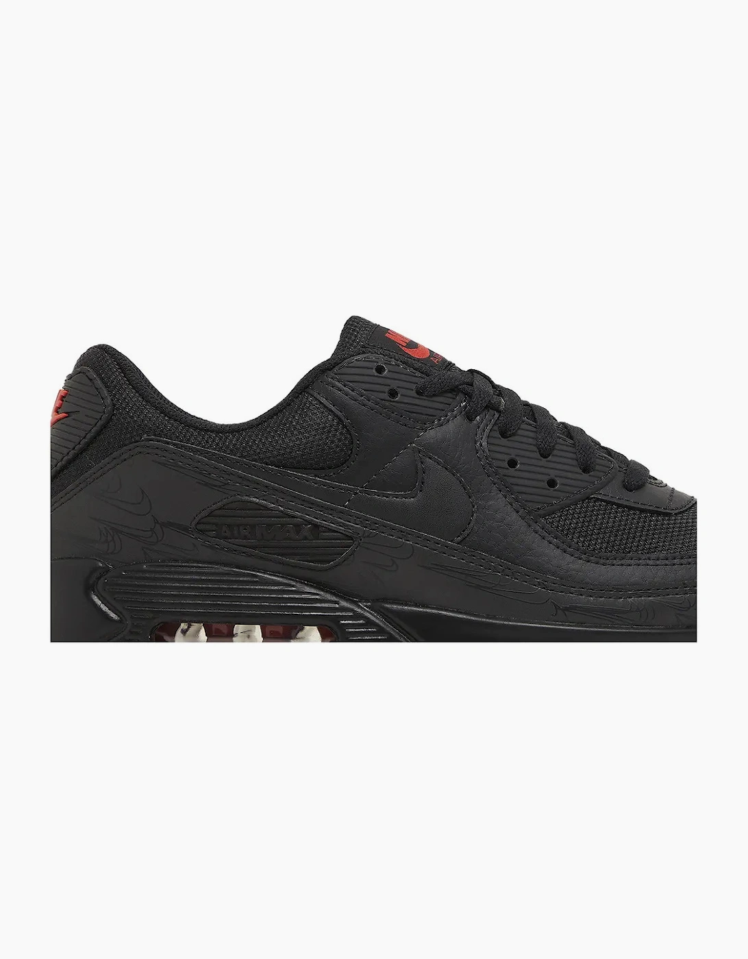 Air Max 90 Sneaker - Black / Reflective