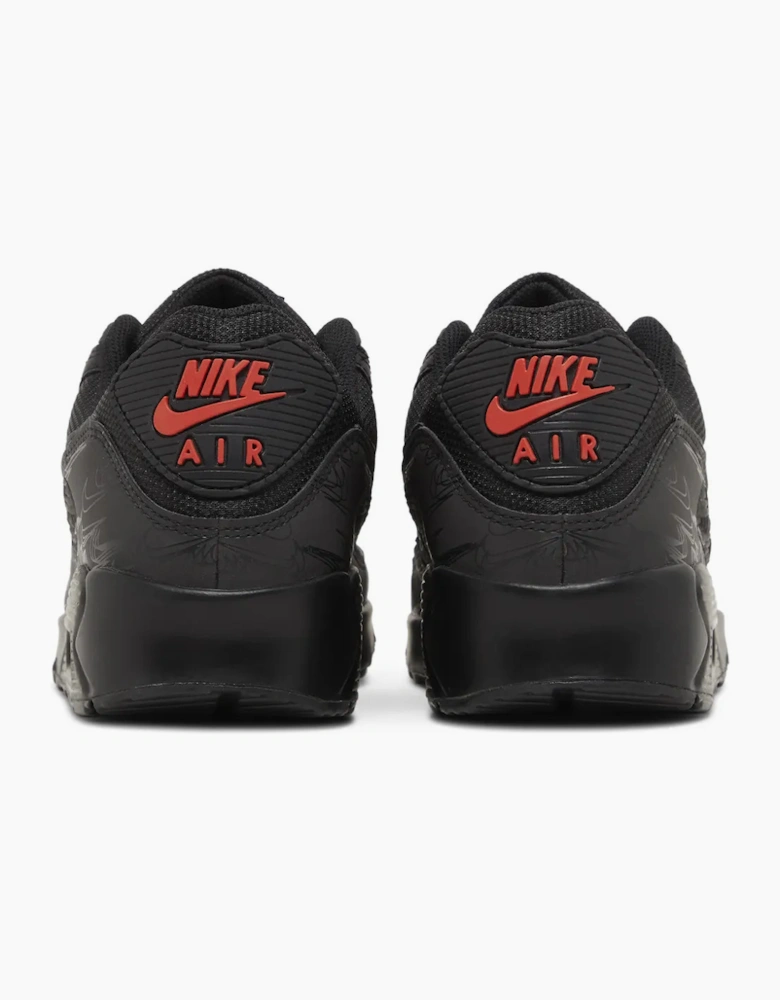Air Max 90 Sneaker - Black / Reflective