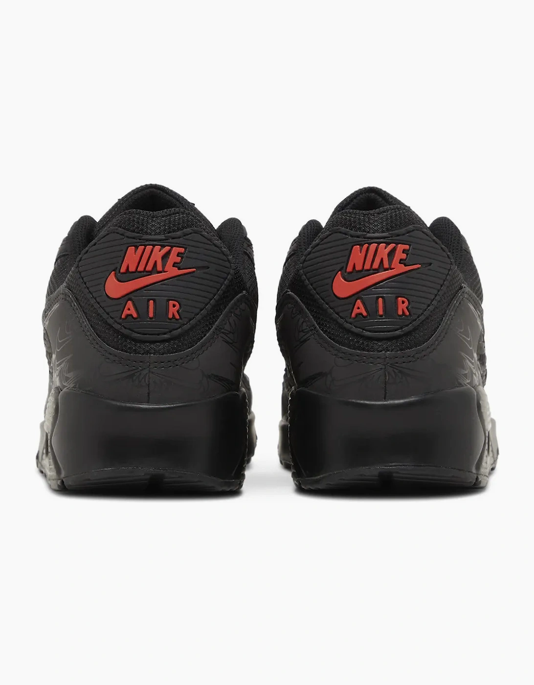 Air Max 90 Sneaker - Black / Reflective