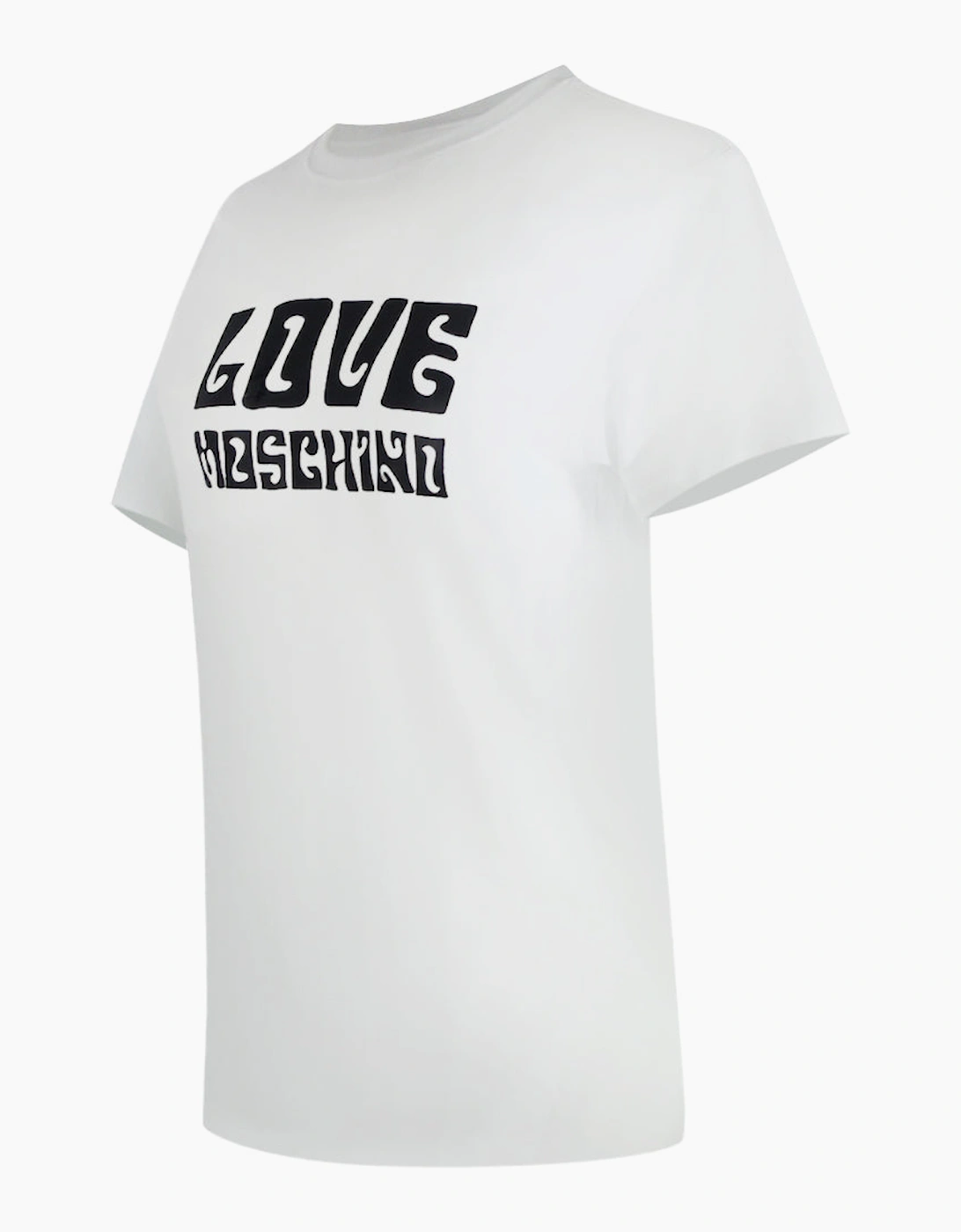 Bold Logo White T-Shirt