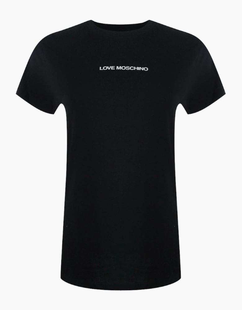 Logo Black T-Shirt