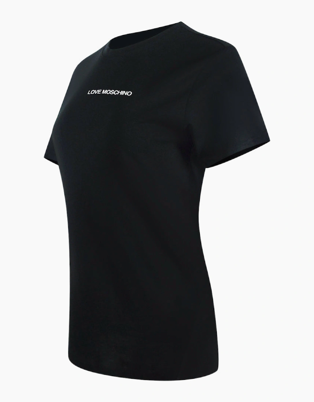 Logo Black T-Shirt