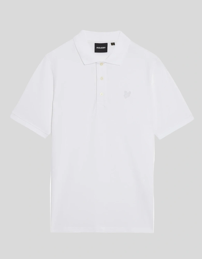 Superfine Cotton Polo Shirt
