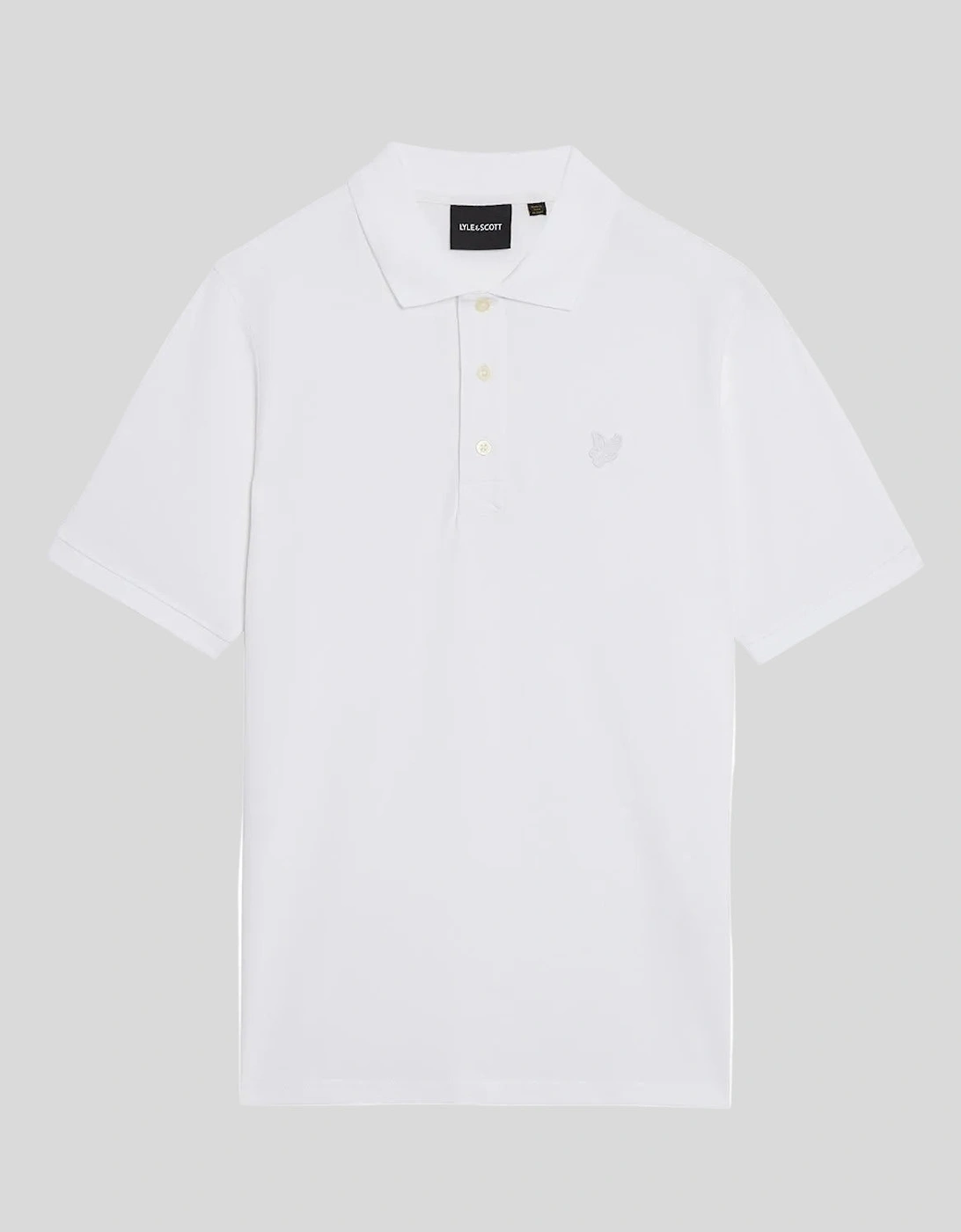 Superfine Cotton Polo Shirt