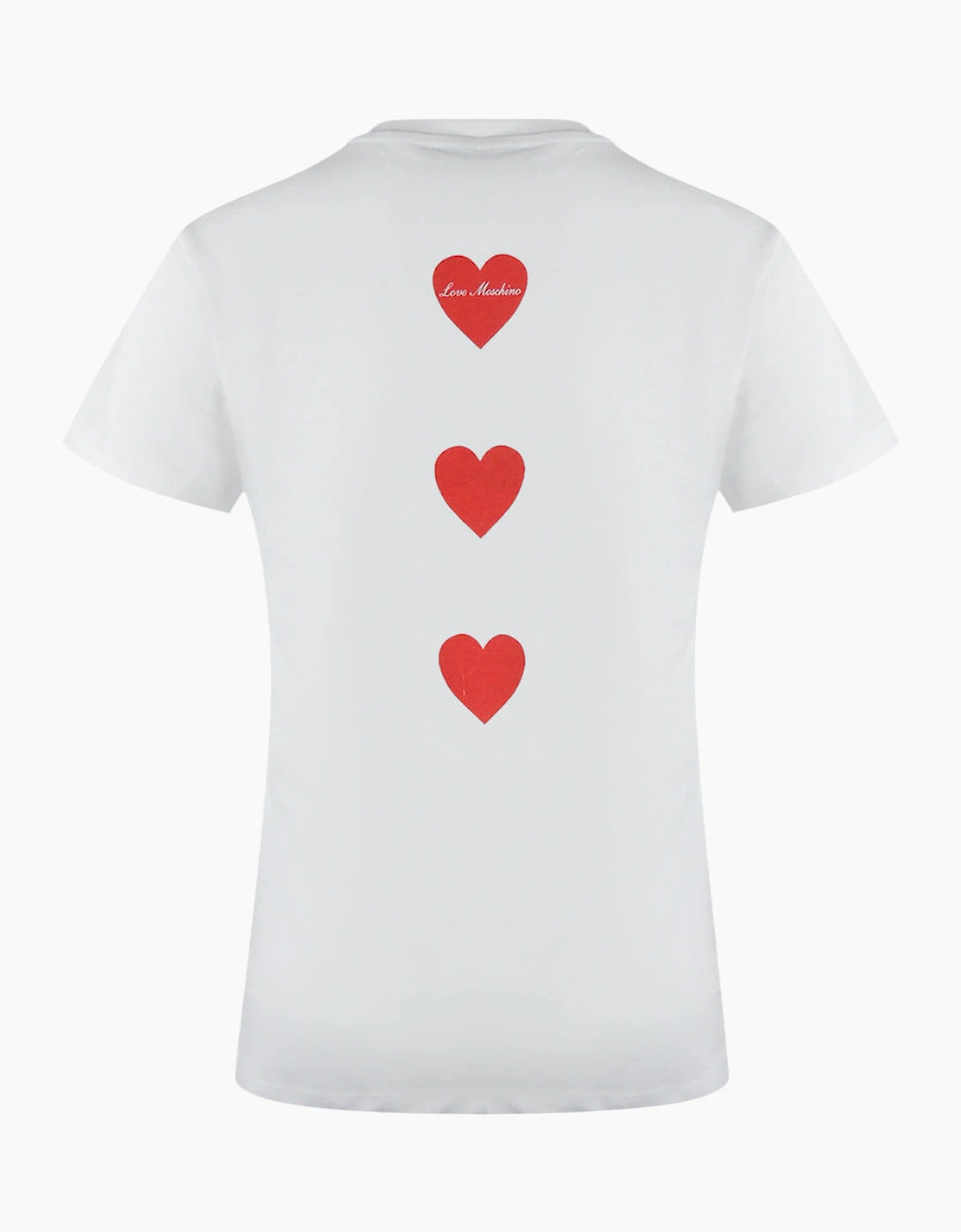 Heart Logo White T-Shirt