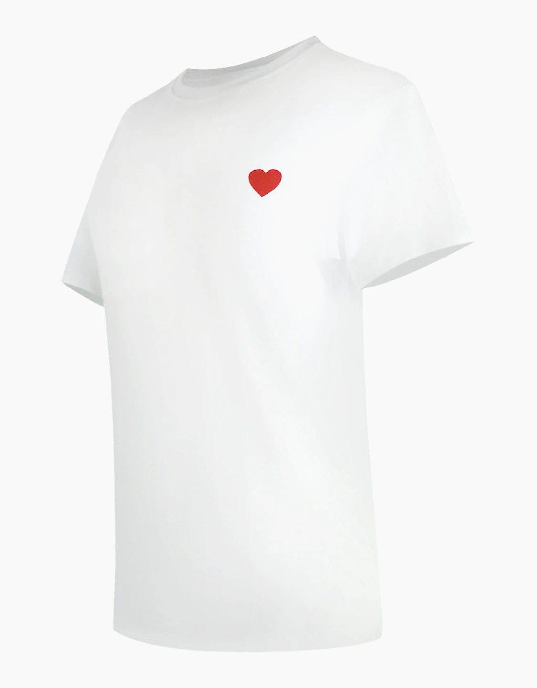 Heart Logo White T-Shirt
