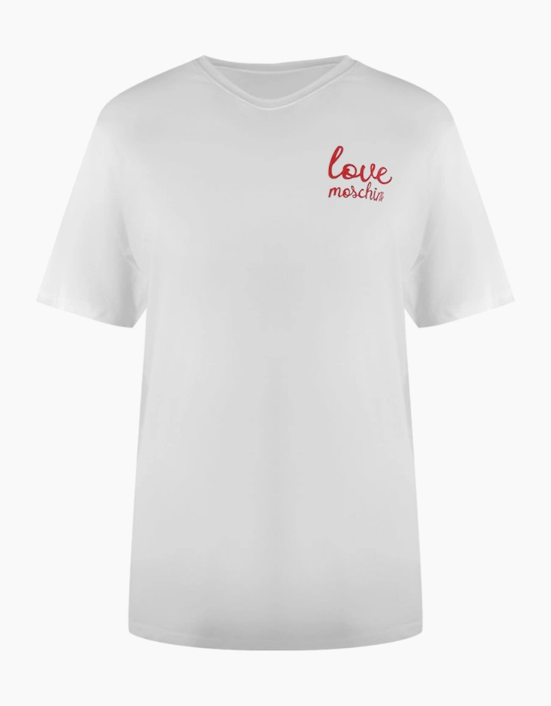 Small Logo White T-Shirt