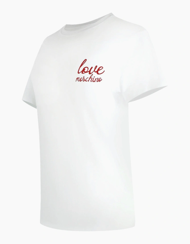 Small Logo White T-Shirt